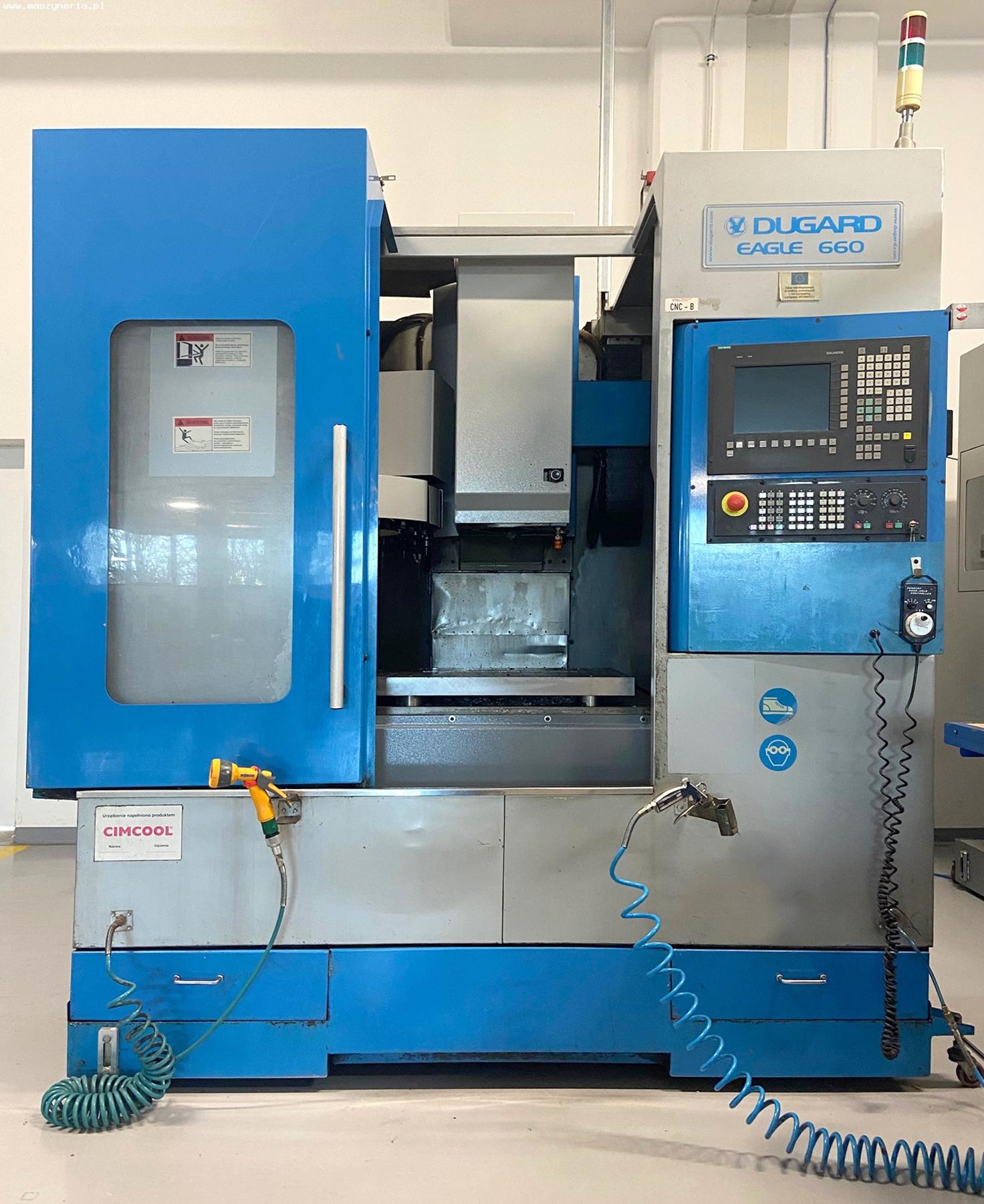 Centro di lavoro DUGARD EAGLE 660 in vendita - foto 1